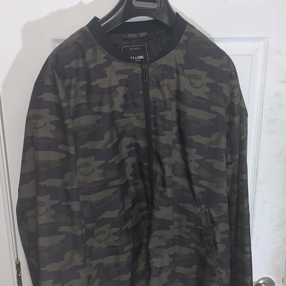 CAMO JACKET - Picture 1 of 4